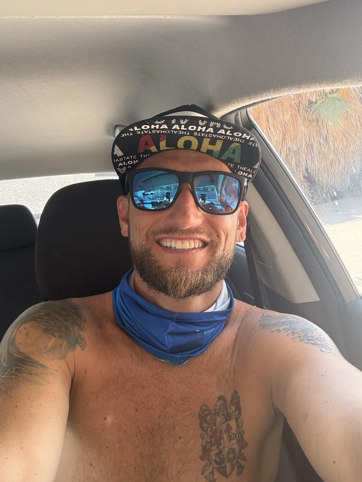 Sun-soaked and sober in Baja. This is the clarity I was protecting.