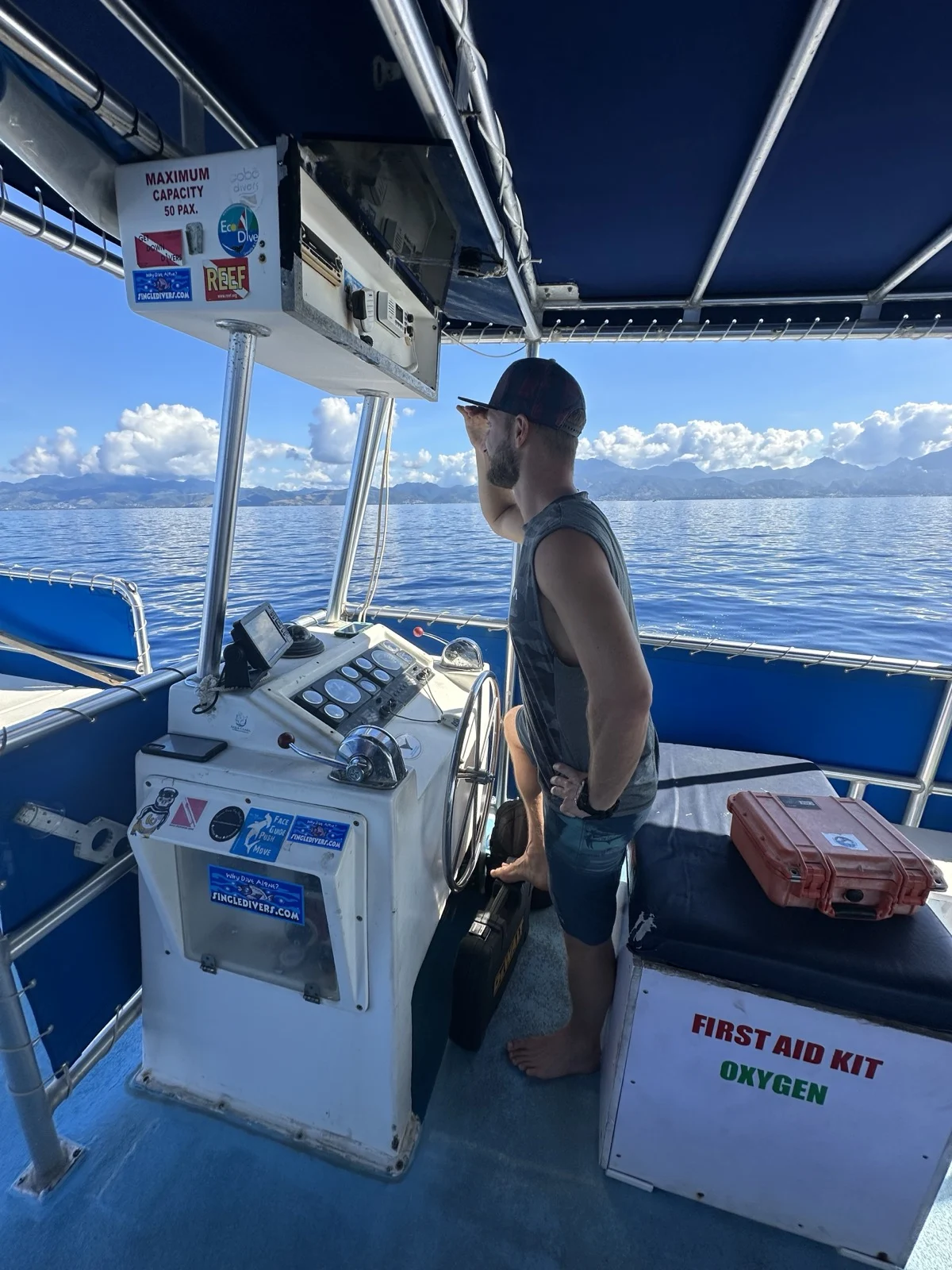 Emotional availability comes down to one question: can you actually be reached? | Zac Spowart captaining a boat, on emotional availability and conscious relating, Love Unlocked.